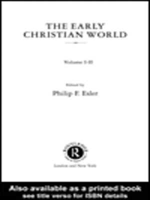 cover image of The Early Christian World